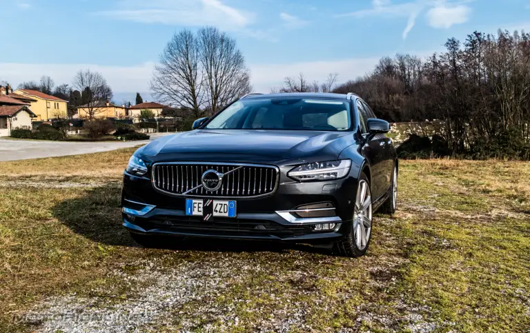 Volvo V90 D4 - Prova su strada 2017 - 3