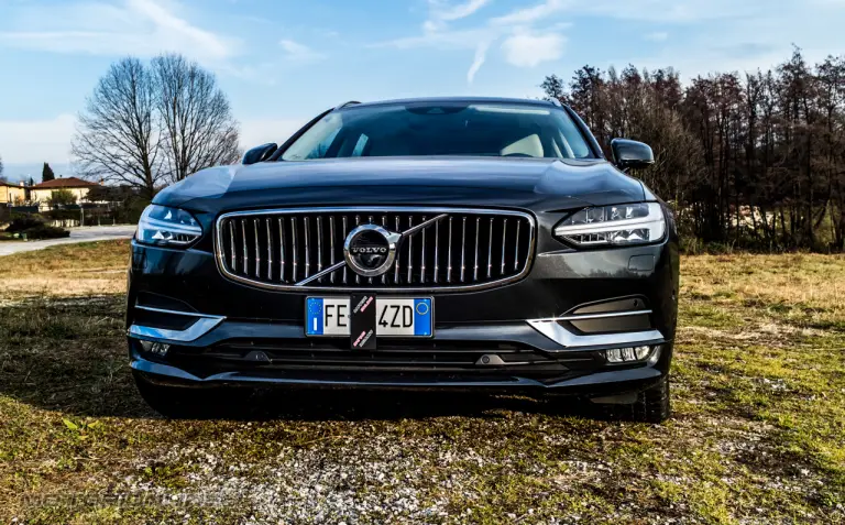 Volvo V90 D4 - Prova su strada 2017 - 4