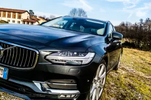 Volvo V90 D4 - Prova su strada 2017 - 5