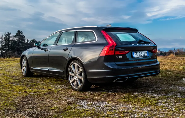 Volvo V90 D4 - Prova su strada 2017 - 10