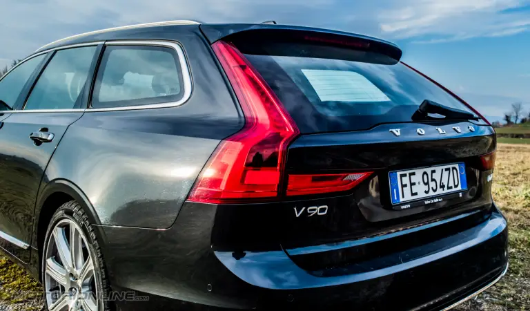 Volvo V90 D4 - Prova su strada 2017 - 11