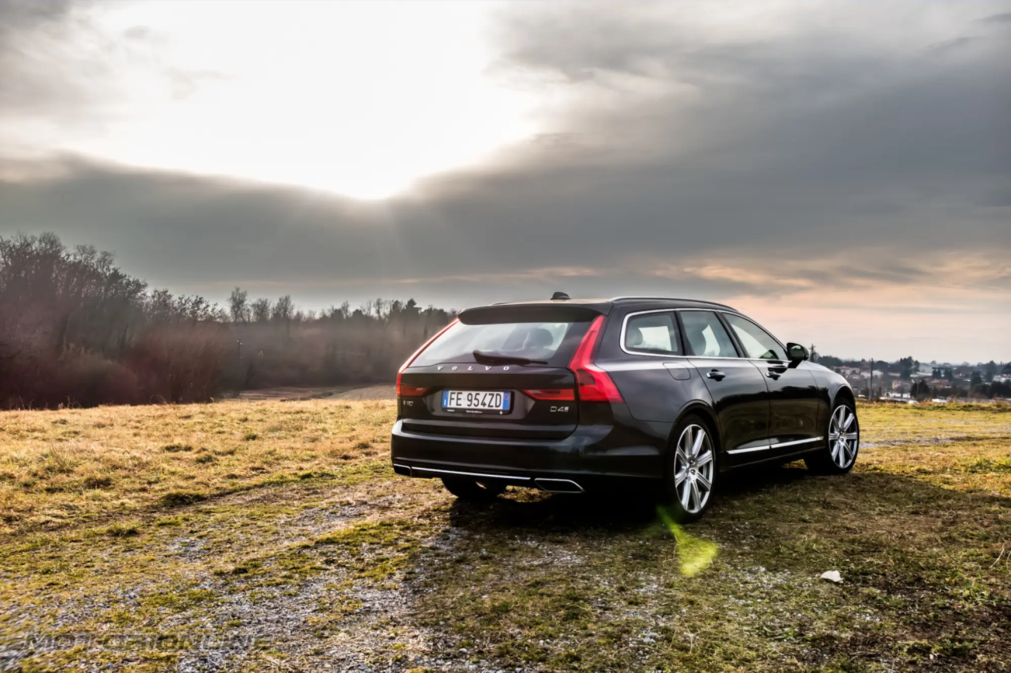 Volvo V90 D4 - Prova su strada 2017 - 12