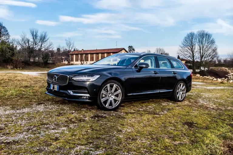 Volvo V90 D4 - Prova su strada 2017 - 18