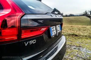 Volvo V90 D4 - Prova su strada 2017 - 20