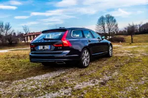 Volvo V90 D4 - Prova su strada 2017 - 21