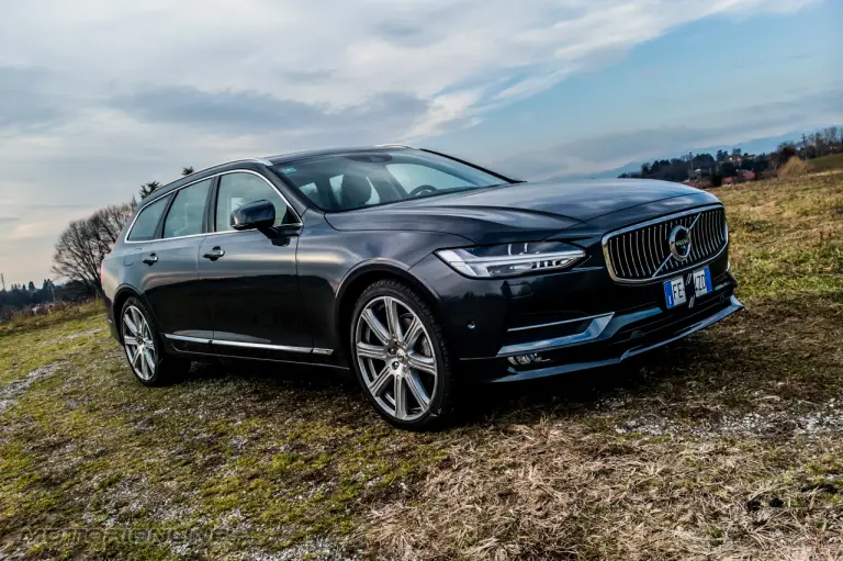 Volvo V90 D4 - Prova su strada 2017 - 23