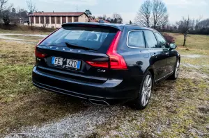 Volvo V90 D4 - Prova su strada 2017 - 26