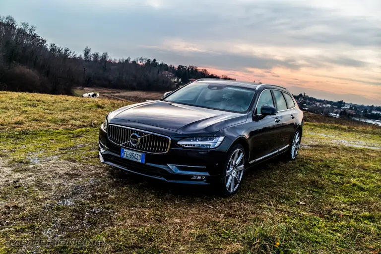 Volvo V90 D4 - Prova su strada 2017 - 38