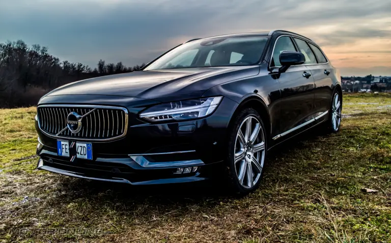 Volvo V90 D4 - Prova su strada 2017 - 41