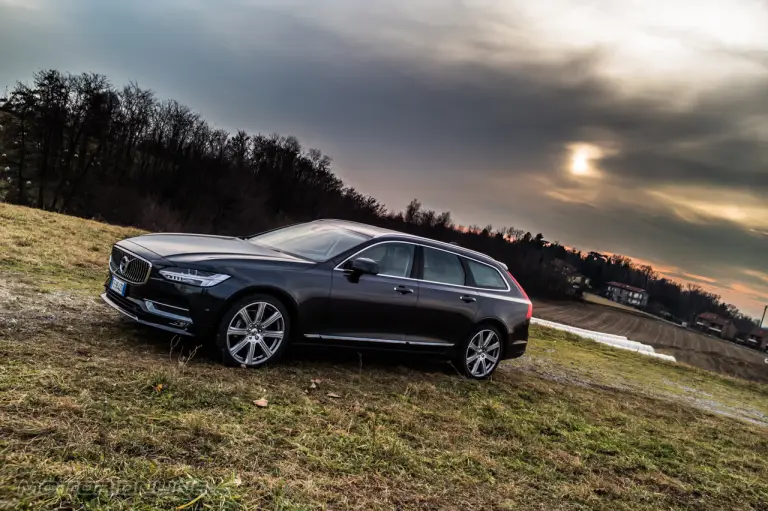 Volvo V90 D4 - Prova su strada 2017 - 57