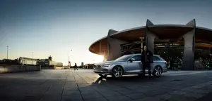 Volvo V90 e il calciatore Zlatan Ibrahimovic - 2