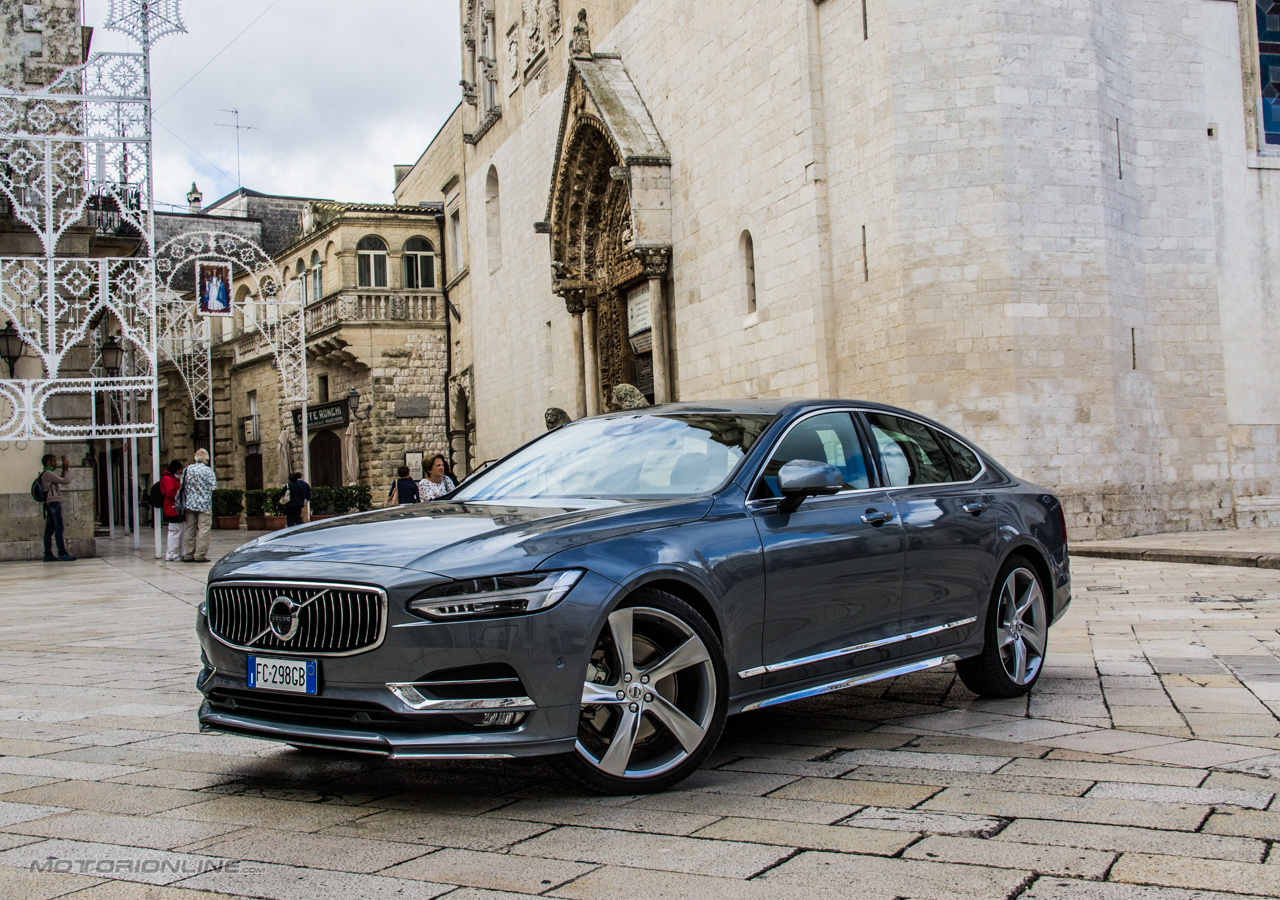 Volvo V90 e S90 - Test Drive in Anteprima