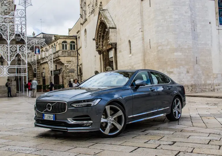 Volvo V90 e S90 - Test Drive in Anteprima - 1