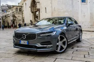 Volvo V90 e S90 - Test Drive in Anteprima