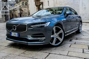 Volvo V90 e S90 - Test Drive in Anteprima - 3