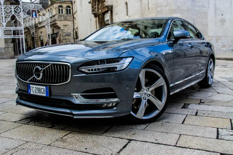 Volvo V90 e S90 - Test Drive in Anteprima - 3