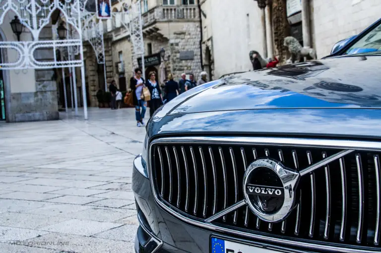 Volvo V90 e S90 - Test Drive in Anteprima - 6