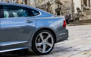 Volvo V90 e S90 - Test Drive in Anteprima - 7