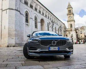 Volvo V90 e S90 - Test Drive in Anteprima