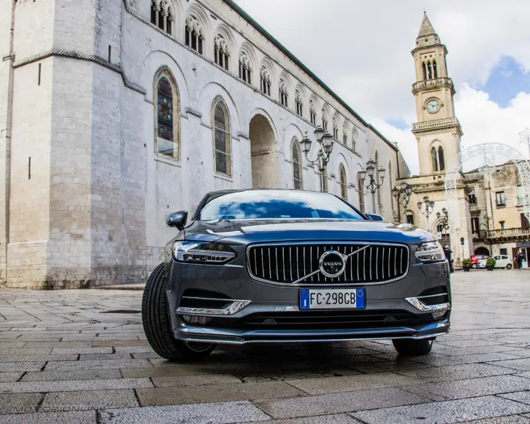 Volvo V90 e S90 - Test Drive in Anteprima - 10