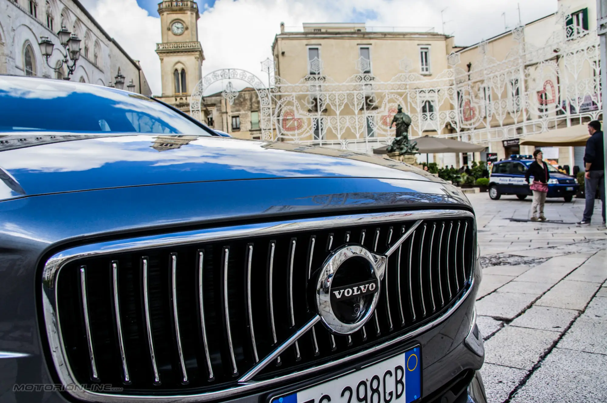 Volvo V90 e S90 - Test Drive in Anteprima - 11