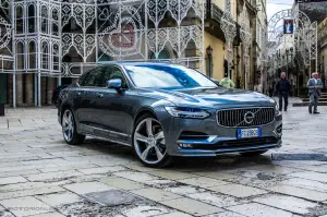 Volvo V90 e S90 - Test Drive in Anteprima