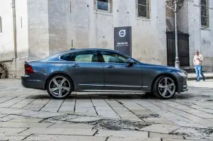 Volvo V90 e S90 - Test Drive in Anteprima