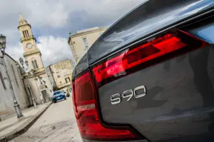 Volvo V90 e S90 - Test Drive in Anteprima