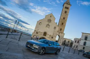 Volvo V90 e S90 - Test Drive in Anteprima - 23