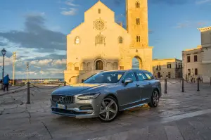 Volvo V90 e S90 - Test Drive in Anteprima