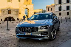 Volvo V90 e S90 - Test Drive in Anteprima