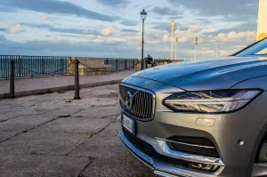 Volvo V90 e S90 - Test Drive in Anteprima