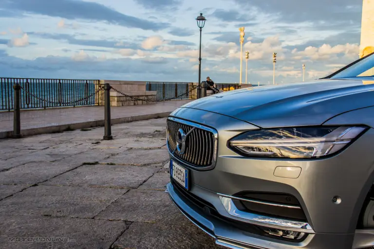 Volvo V90 e S90 - Test Drive in Anteprima - 26