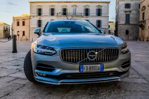 Volvo V90 e S90 - Test Drive in Anteprima