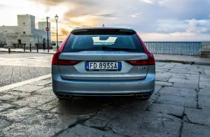 Volvo V90 e S90 - Test Drive in Anteprima