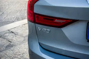 Volvo V90 e S90 - Test Drive in Anteprima