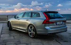 Volvo V90 e S90 - Test Drive in Anteprima - 44