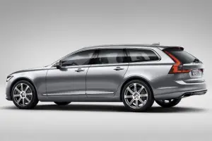 Volvo V90 - Foto Leaked - 1