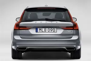 Volvo V90 - Foto Leaked