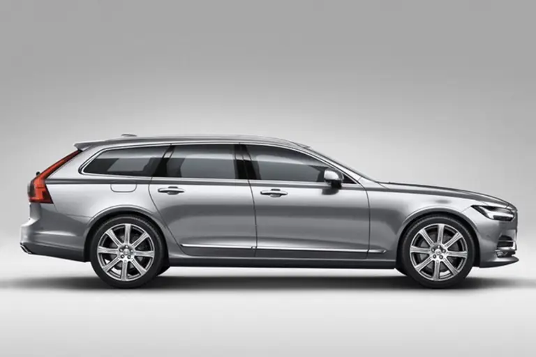 Volvo V90 - Foto Leaked - 4