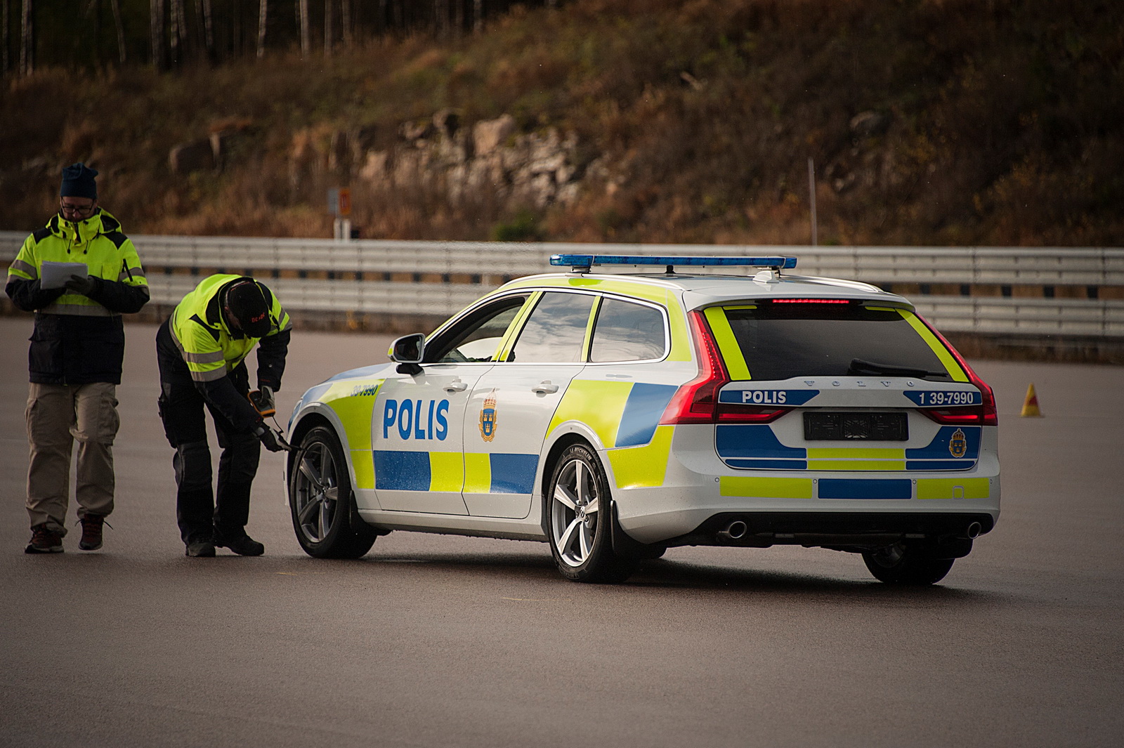 Volvo V90 - Polizia svedese