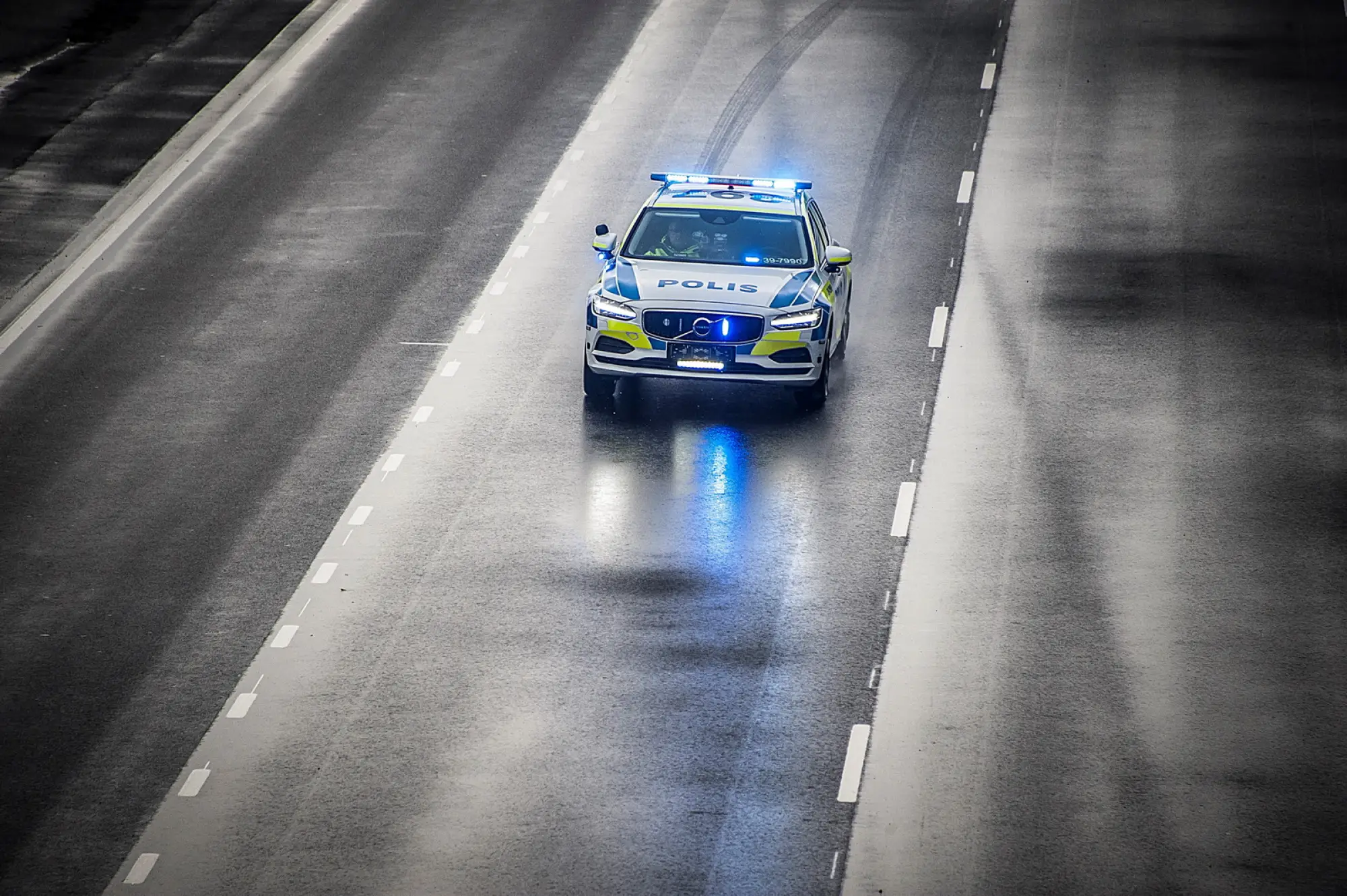 Volvo V90 - Polizia svedese - 2