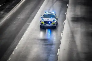 Volvo V90 - Polizia svedese