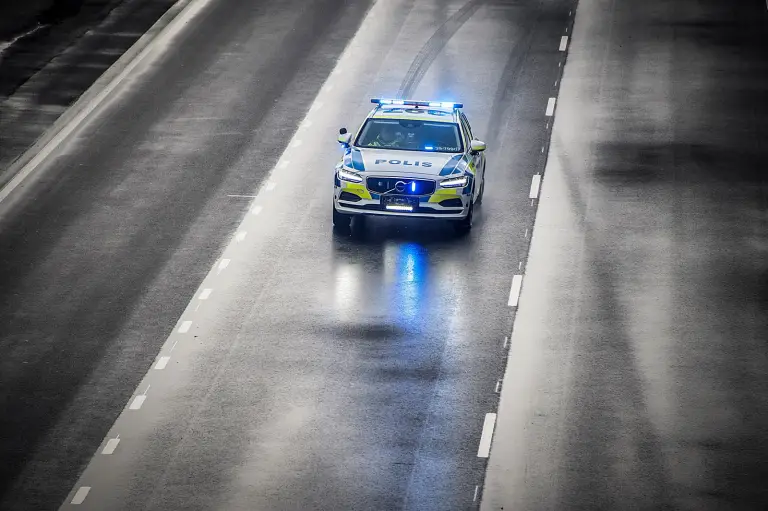 Volvo V90 - Polizia svedese - 2