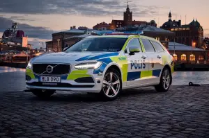 Volvo V90 - Polizia svedese