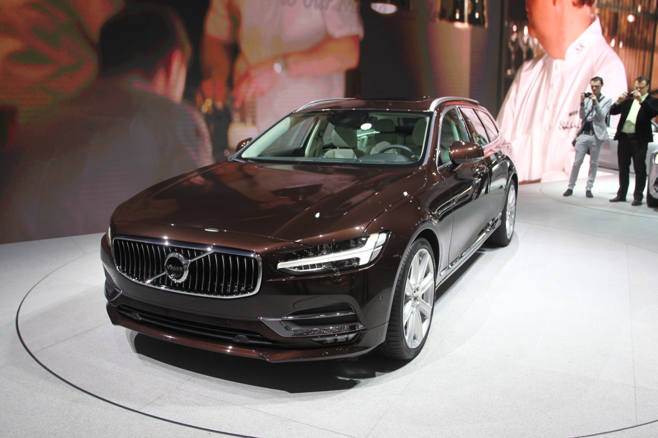 Volvo V90 - Salone di Ginevra 2016