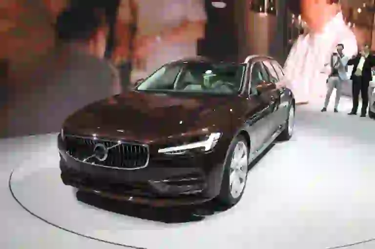 Volvo V90 - Salone di Ginevra 2016 - 1