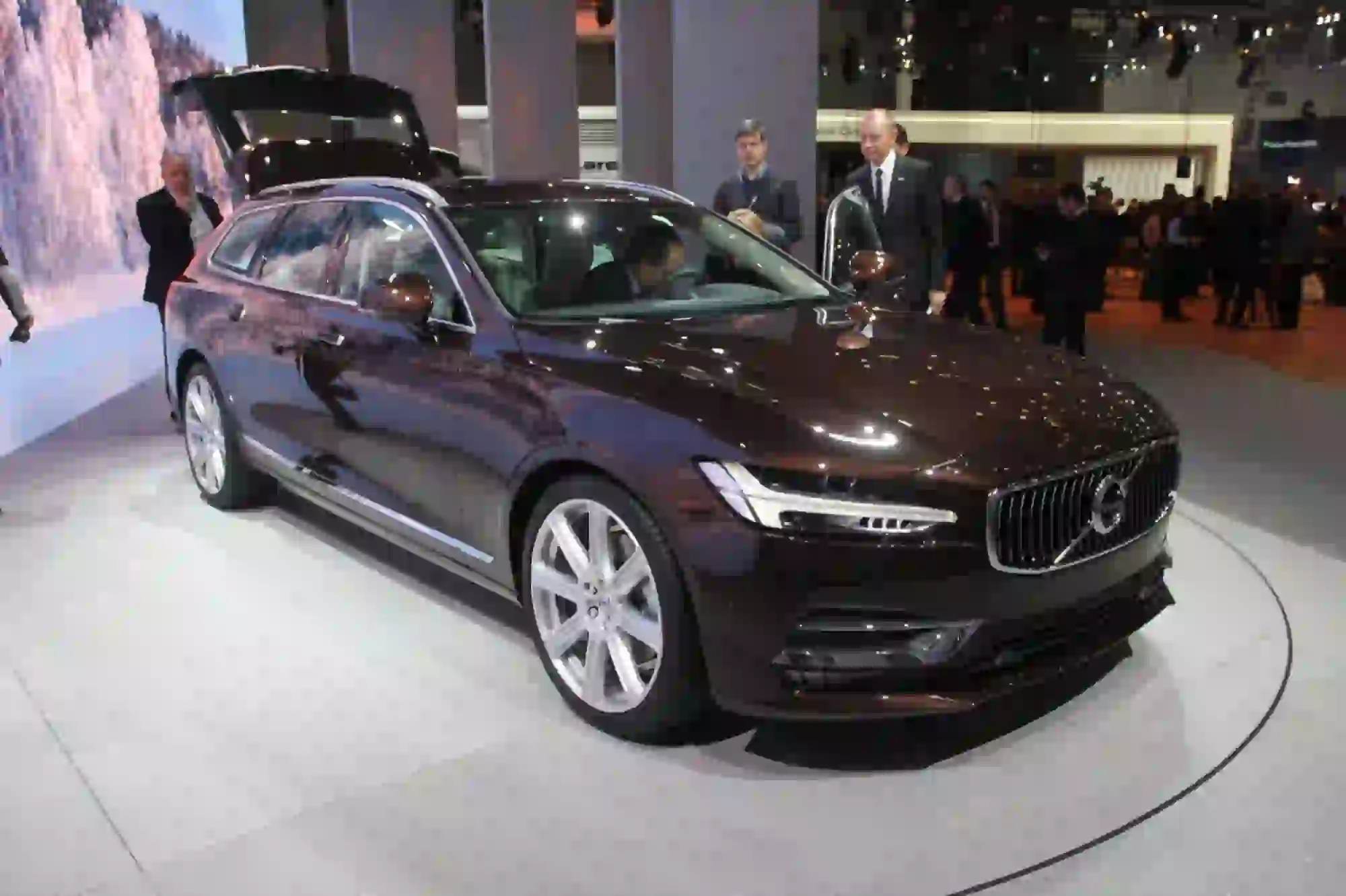 Volvo V90 - Salone di Ginevra 2016 - 10