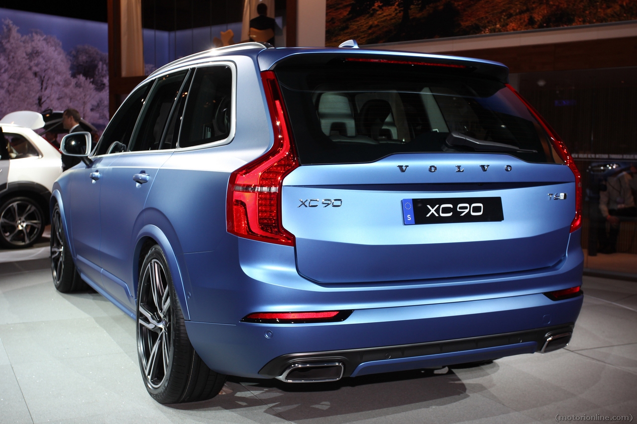 Volvo XC 90 - Salone di Detroit 2015