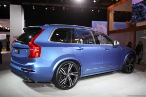 Volvo XC 90 - Salone di Detroit 2015